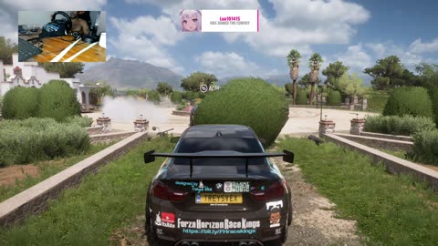 STREET RACING WITH @ForzaTreysVex - steering wheel gameplay