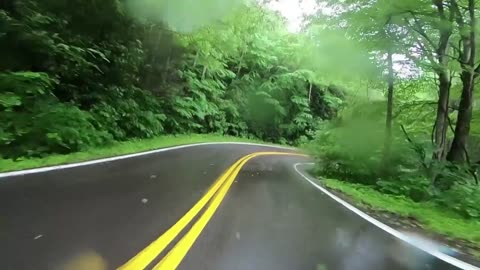 Riding with The Original Grey Beard Biker™ - The Secret Road Redux