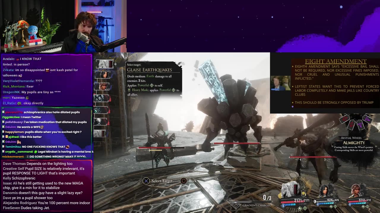 [Mirror] Destiny YouTube Stream