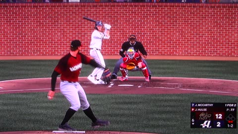 MLB The Show: Sacramento River Cats vs Reno Aces (S1 G64)