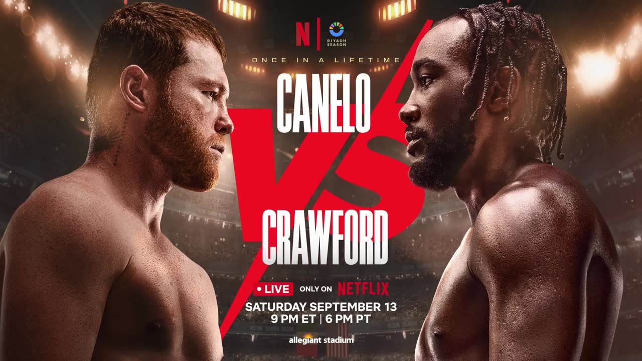 Canelo vs Crawford: Final Faceoffs