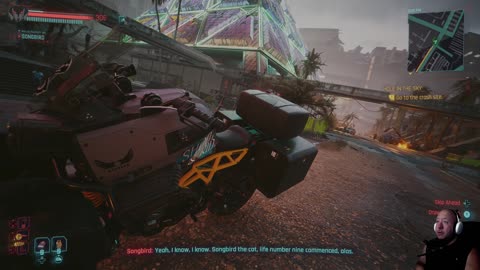 Expert Cyberpunk 2077 Motorcyclin'