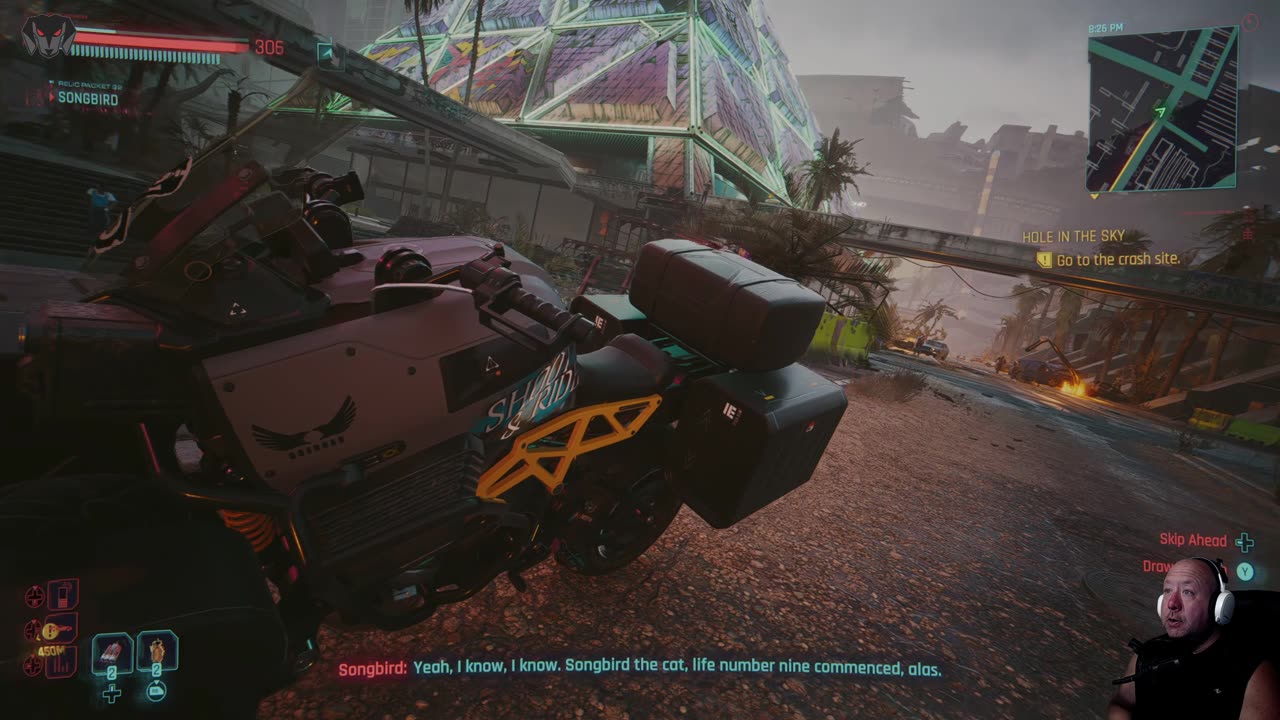 Expert Cyberpunk 2077 Motorcyclin'