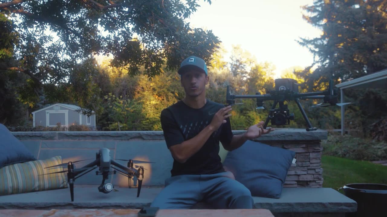 Aerial Camera Drone
