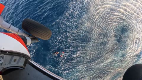 Coast Guard rescues boater from vessel fire off Clearwater