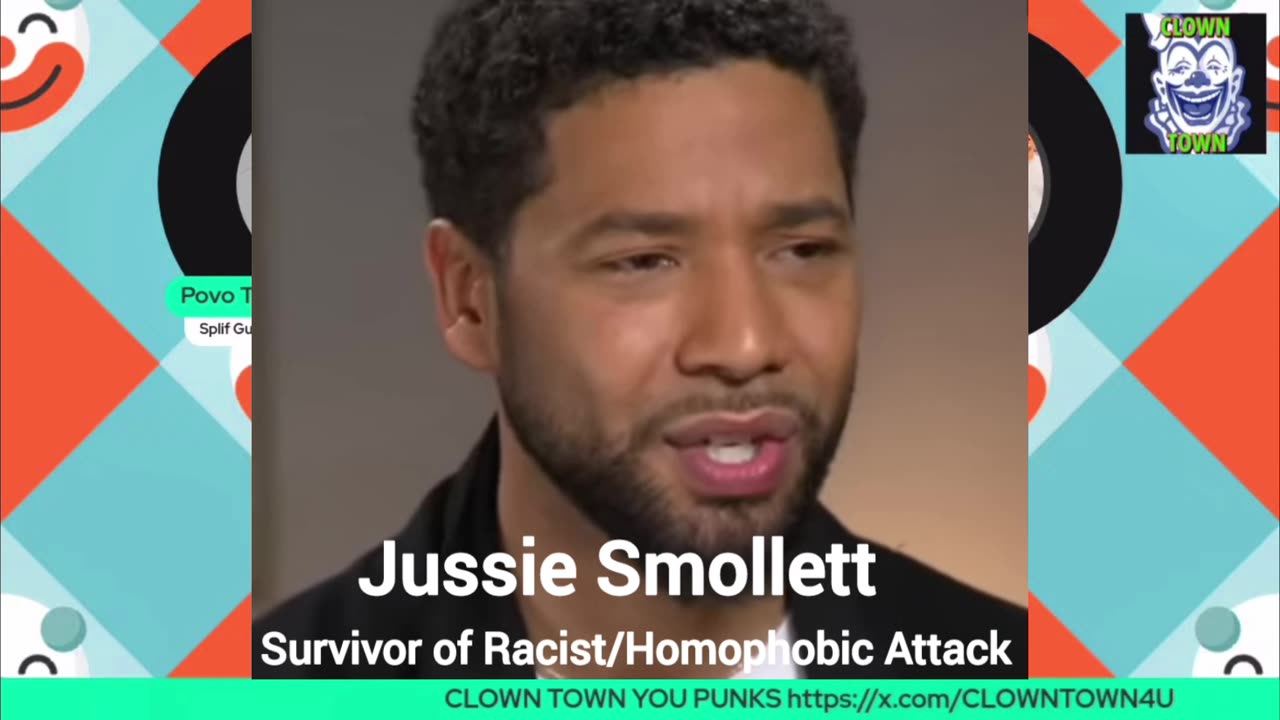 "Jussie, Please!" on Povo's Clown Town