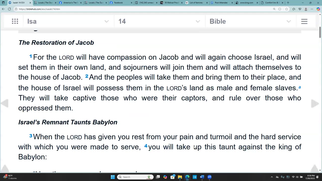 50 Proofs, America Is The End-Time Regathered House of Israel, Part 1