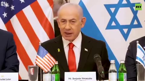 Netanyahu meeting with Florida Evangelical Community Reps to Promote Christian Zionism