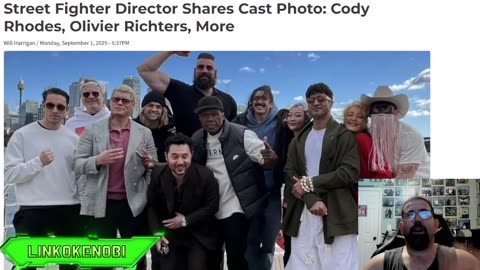 Street Fighter Movie Reboot Reveals Most Of The Cast In Photo Shoot