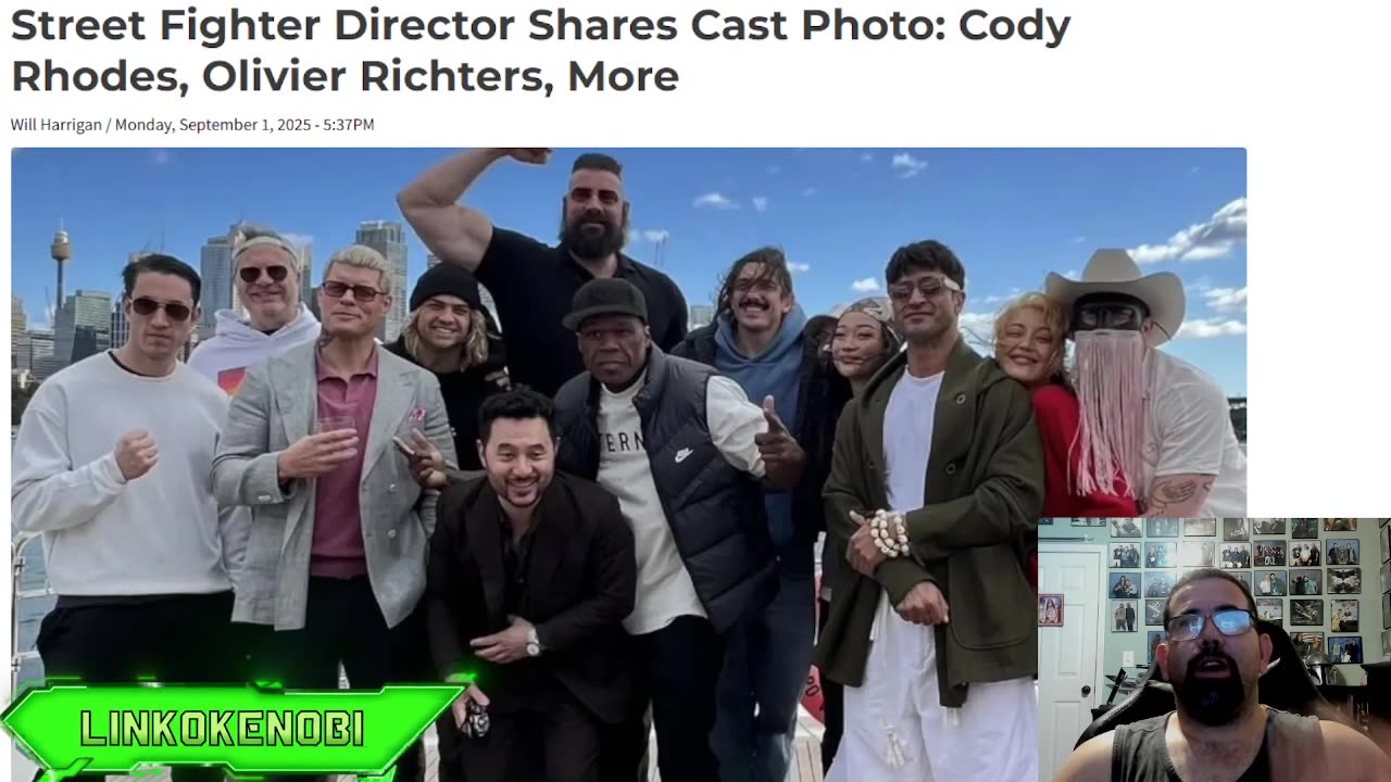 Street Fighter Movie Reboot Reveals Most Of The Cast In Photo Shoot