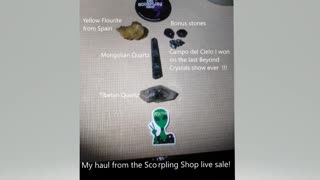 Haul from thescorplingshop.com Live Sale !!