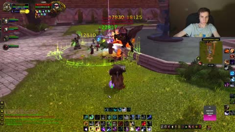 Стрим по World of Warcraft, приключения в прямом эфире