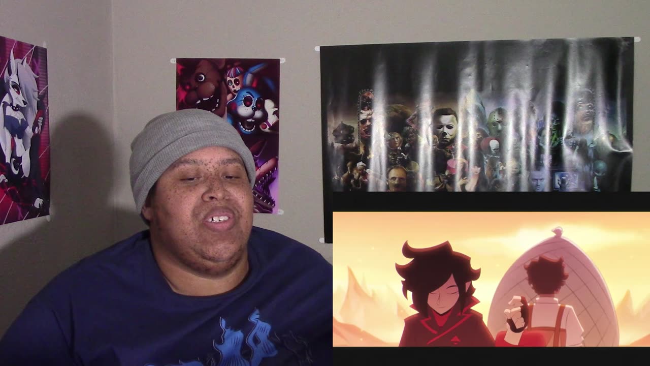 "Heathens" Pilot | Animation Monday | Chipmunk Reaction