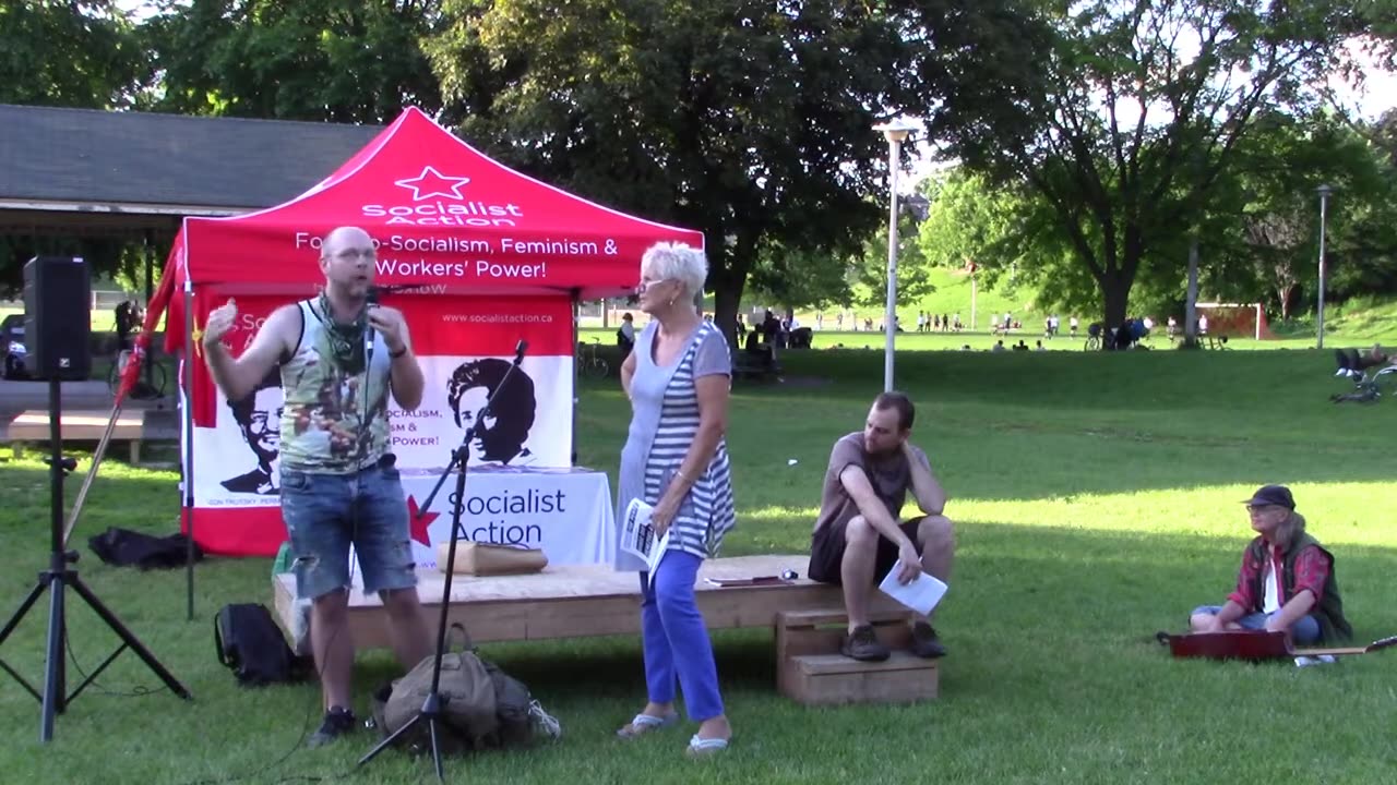 Socialism in the Park: Class and State