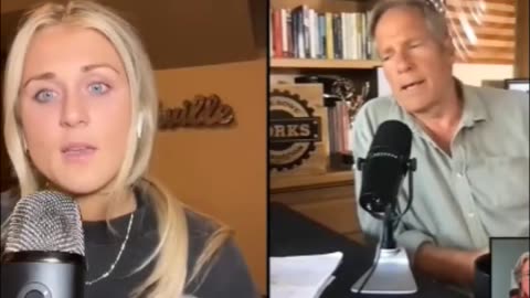 Riley Gaines talks to Mike Rowe part 11 of 18 -- NCAA caves to political pressure to destroy women