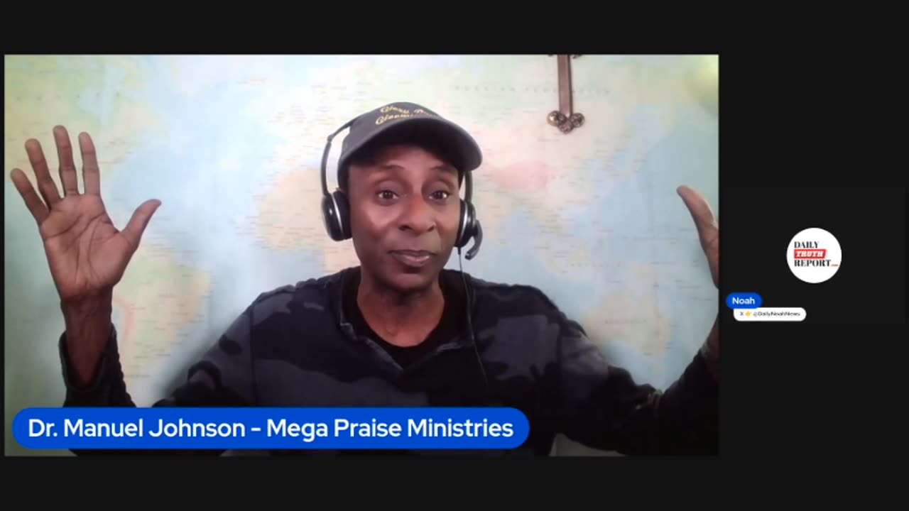 🟢 Dr. Manuel Johnson: The Market Will Not Crash When Most Expect! [LIVE REPLAY]