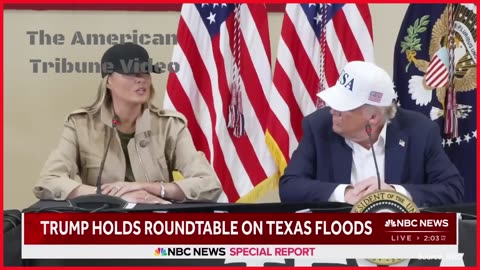 Melania Trump Offers Condolences to Texas Flood Victims in Powerful, Heartwarming Video