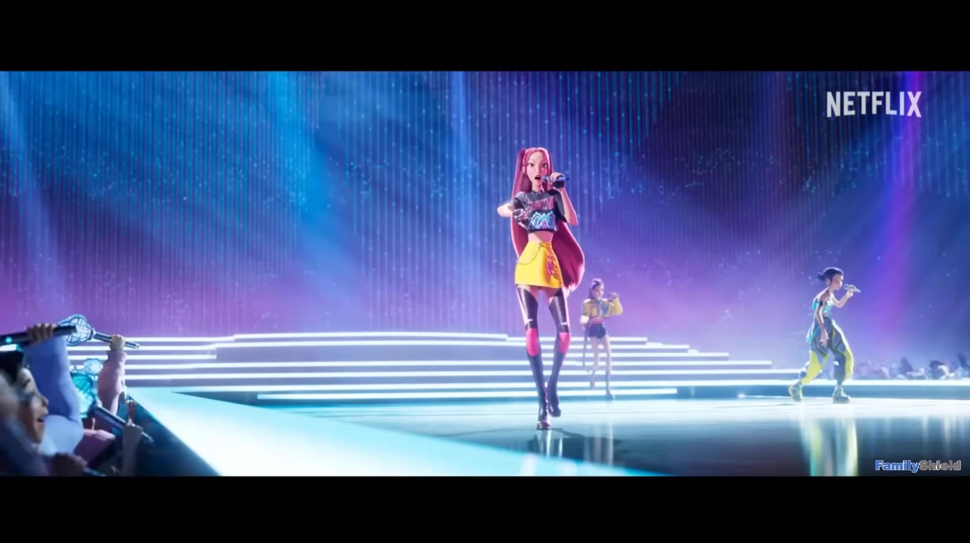 📽️KPop Demon Hunters (2025)🎥 FamilyShield Review