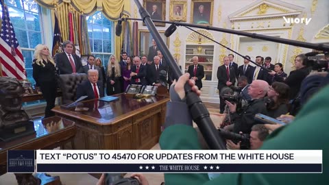 Trump on Al-Sharaa: He comes from a very tough place, and he's a tough guy. I liked him