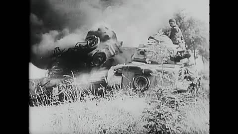 4. Panzer-Division in action during the Battle of France in June 1940