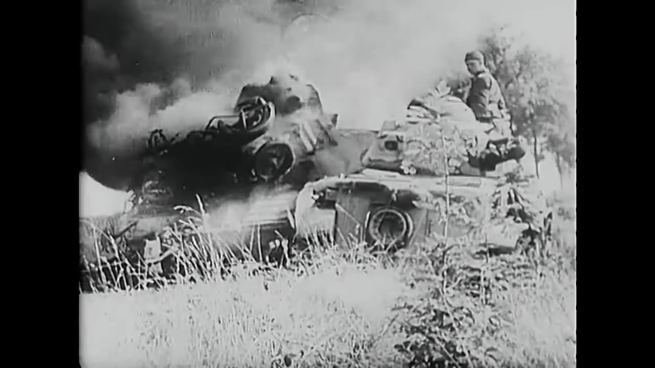 4. Panzer-Division in action during the Battle of France in June 1940
