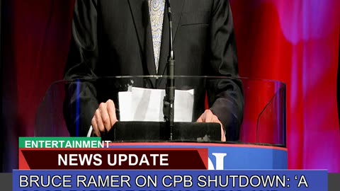 Bruce Ramer on Cpb Shutdown a Good Part of Publi
