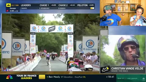 Porreca Pack Adventures Tour de France Highlights Stage 15