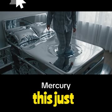 Mercury Bed *Would you sleep here?*