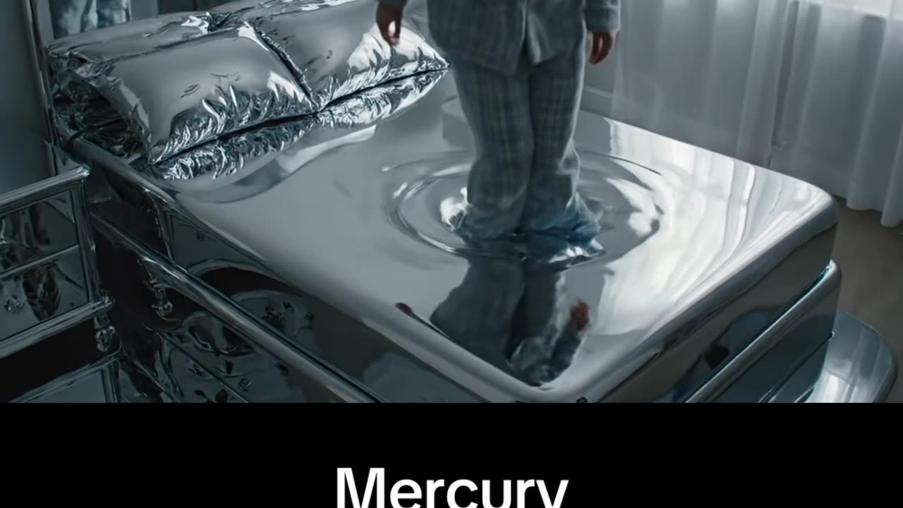 Mercury Bed *Would you sleep here?*