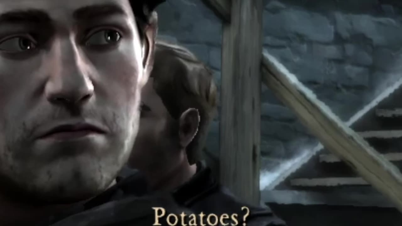 Cotter's Crime of Passion with potatoes
