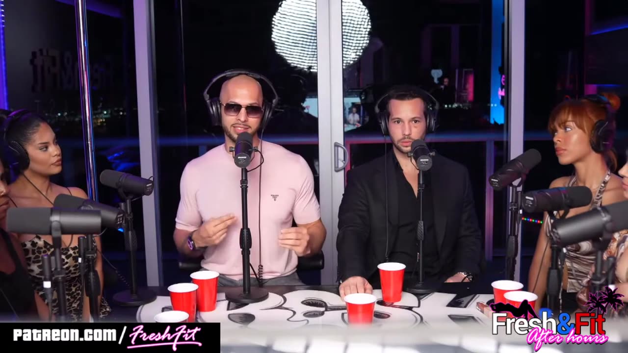 Andrew Tate and Tristan Tate | Fresh & Fit (December 1, 2021)