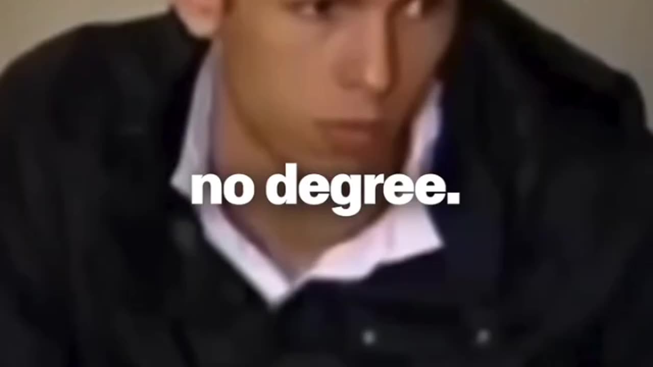 Never give up