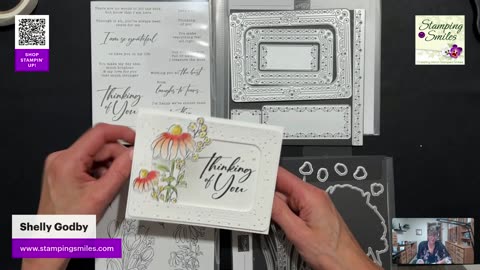 Softly Framed Florals with a Thoughtful Touch – Card Tutorial