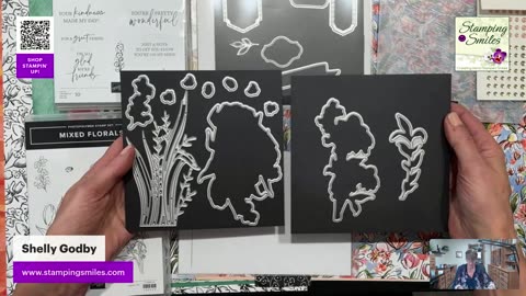 Softly Framed Florals with a Thoughtful Touch – Card Tutorial