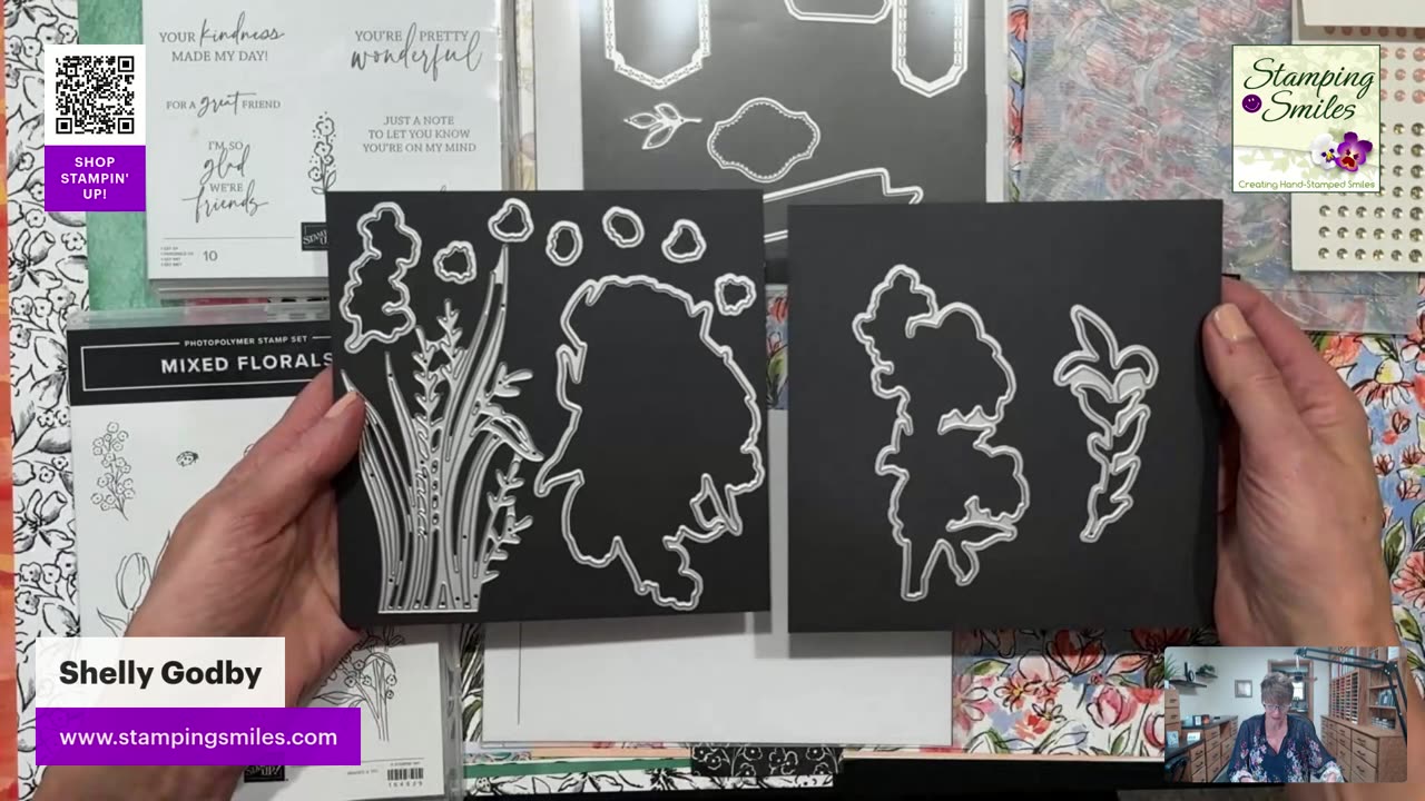 Softly Framed Florals with a Thoughtful Touch – Card Tutorial