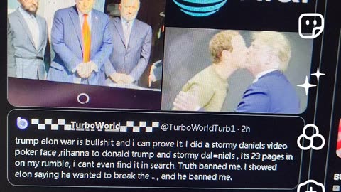 The Trump and Musk fued is an act.