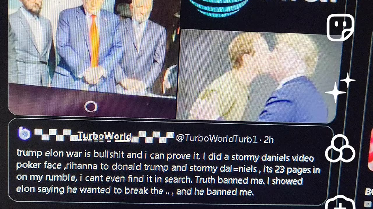 The Trump and Musk fued is an act.