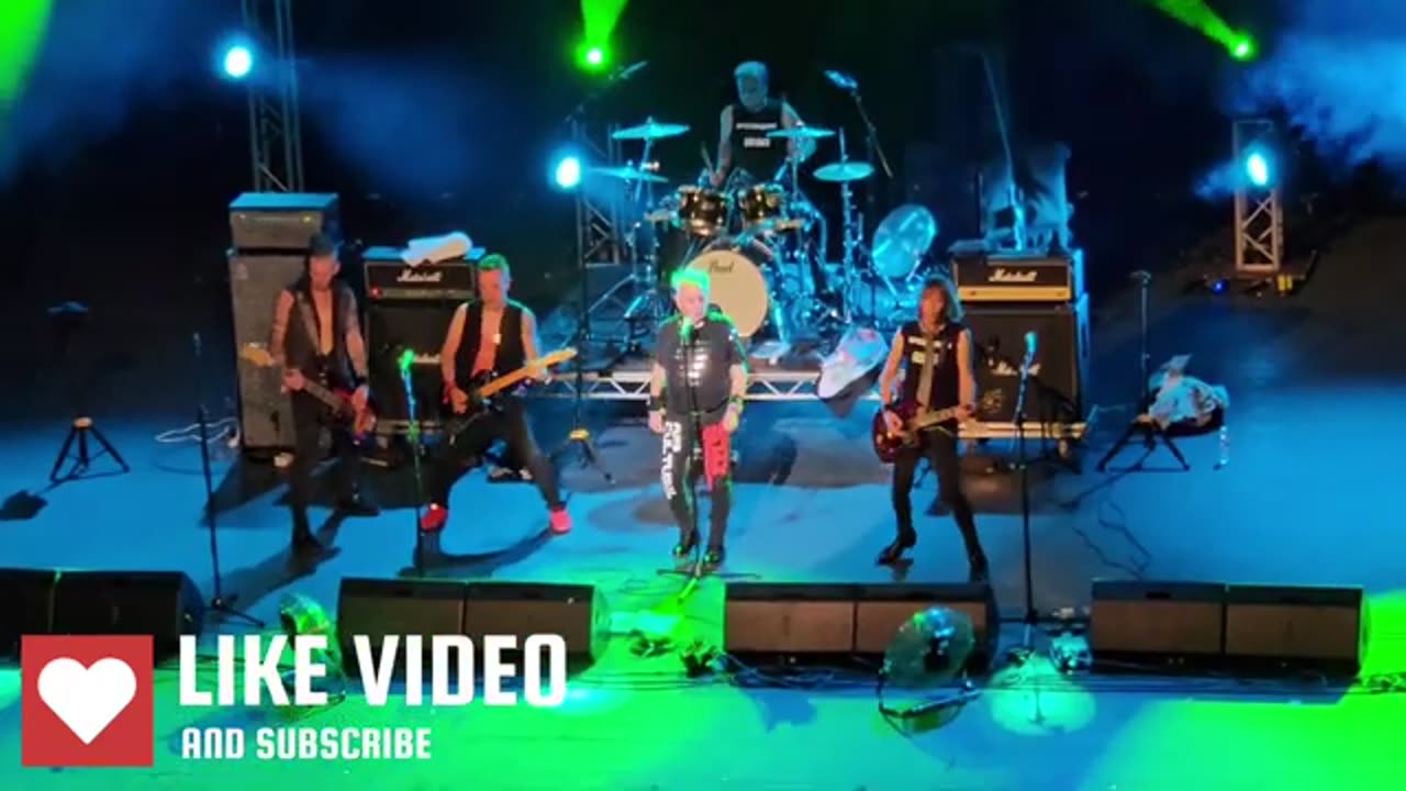 SPIZZ ENERGI AT PUNK REBELLION BLACKPOOL 2024