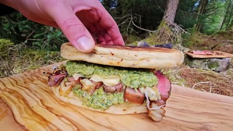Wild Cooking in the Wilderness | Off-Grid Campfire Recipes You’ve Never Seen!
