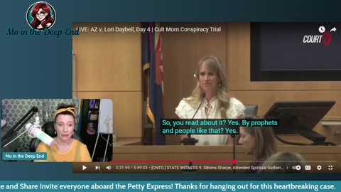 The Petty Express Lori Vallow day 4
