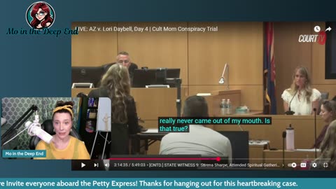 The Petty Express Lori Vallow day 4