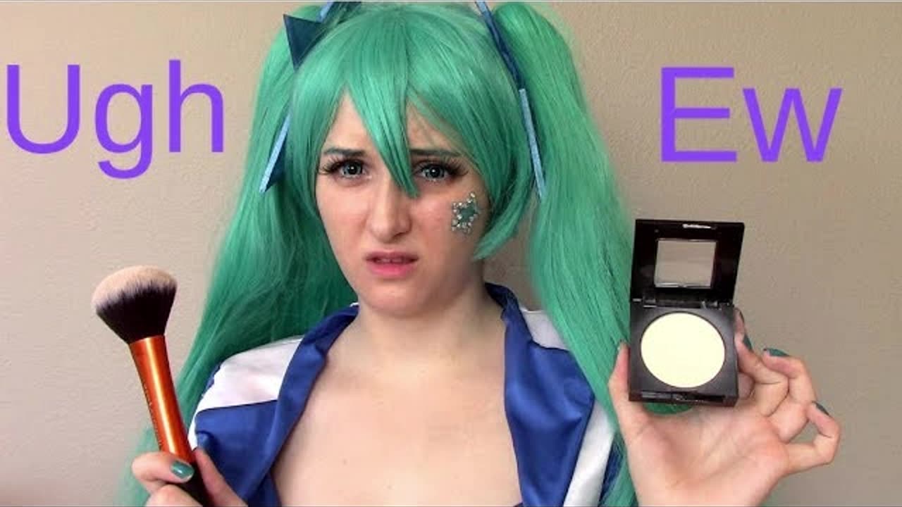 Bratty head cheerleader dose your make up ASMR (reupload)