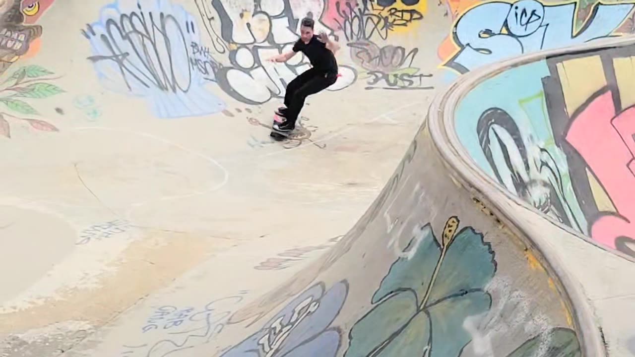 skateboarding