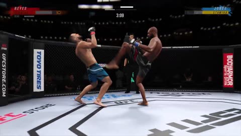 Dominik Reyes vs Jon Jones