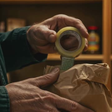 60-Second Scotch Tape Hacks for Every Homesteader! ⏱️🛠️