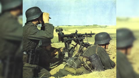 MG34 - General Purpose Machine Gun