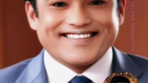ONE SUN ONE TMS LEGEND M.THIRAVIDA SELVAN SINGAPORE 2025