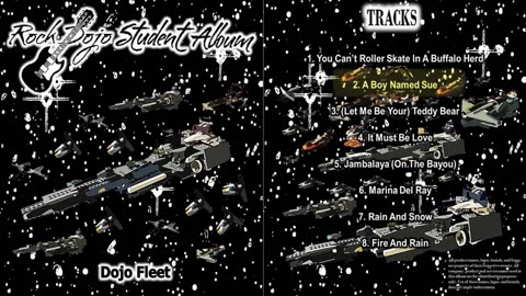 Rock Dojo Student Album #46 "Dojo Fleet": A Boy Named Sue (Johnny Cash Cover) Track 2