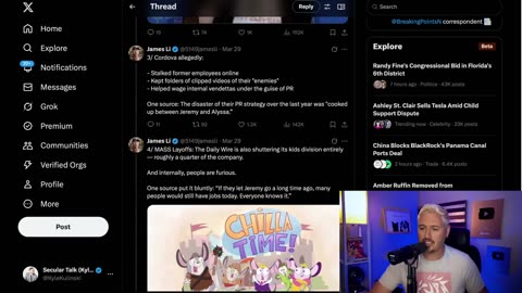 BEN SHAPIRO’S EMPIRE IS CRUMBLING _ The Kyle Kulinski Show