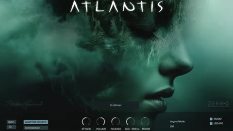 Zero-G Ethera Gold Atlantis 3.5 Other Vocalists Vocals Choir Kontakt Library Demo